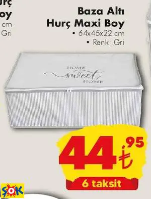 BAZA ALTI HURÇ MAXİ BOY BAZA ALTI HURÇ MAXİ BOY